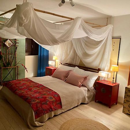 Les 3 Coeurs - Chambres Chez Charmants Habitants Font Экстерьер фото